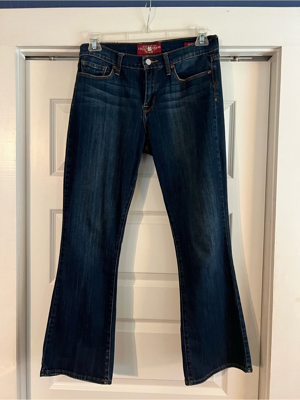 Lucky Brand Sofia Boot Jeans - size 12/31